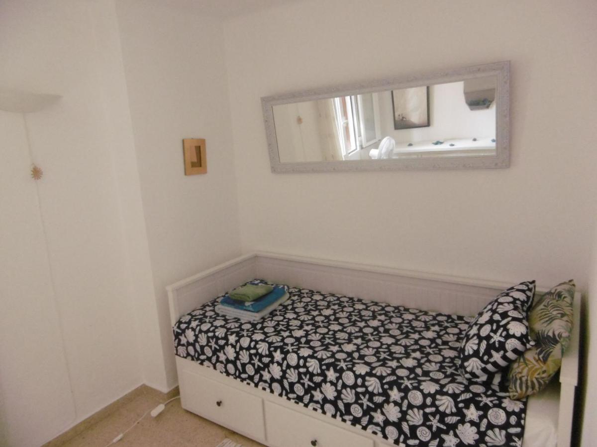 Appartement Ferrera Park Vue Mer Кала-Феррера Экстерьер фото