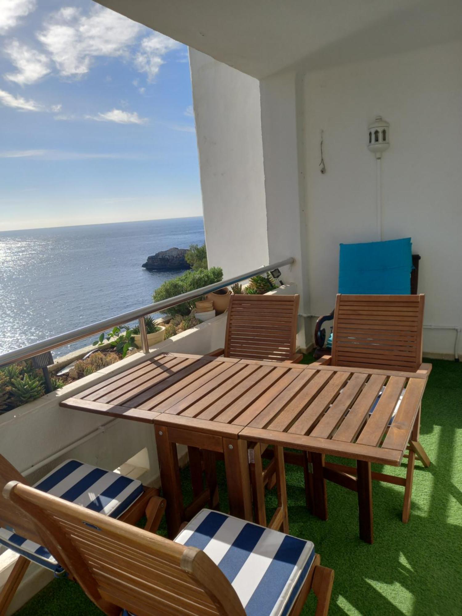 Appartement Ferrera Park Vue Mer Кала-Феррера Экстерьер фото