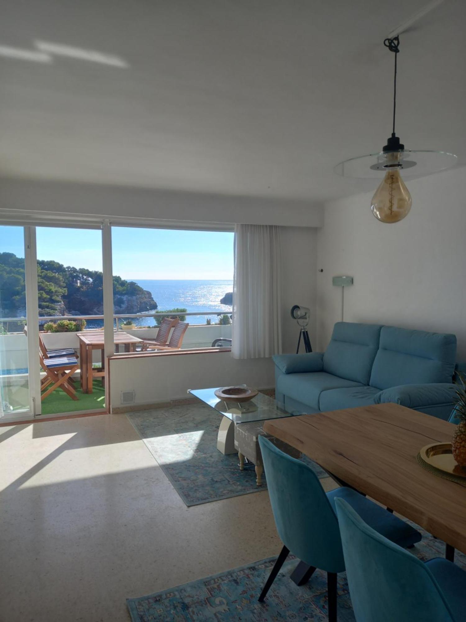 Appartement Ferrera Park Vue Mer Кала-Феррера Экстерьер фото