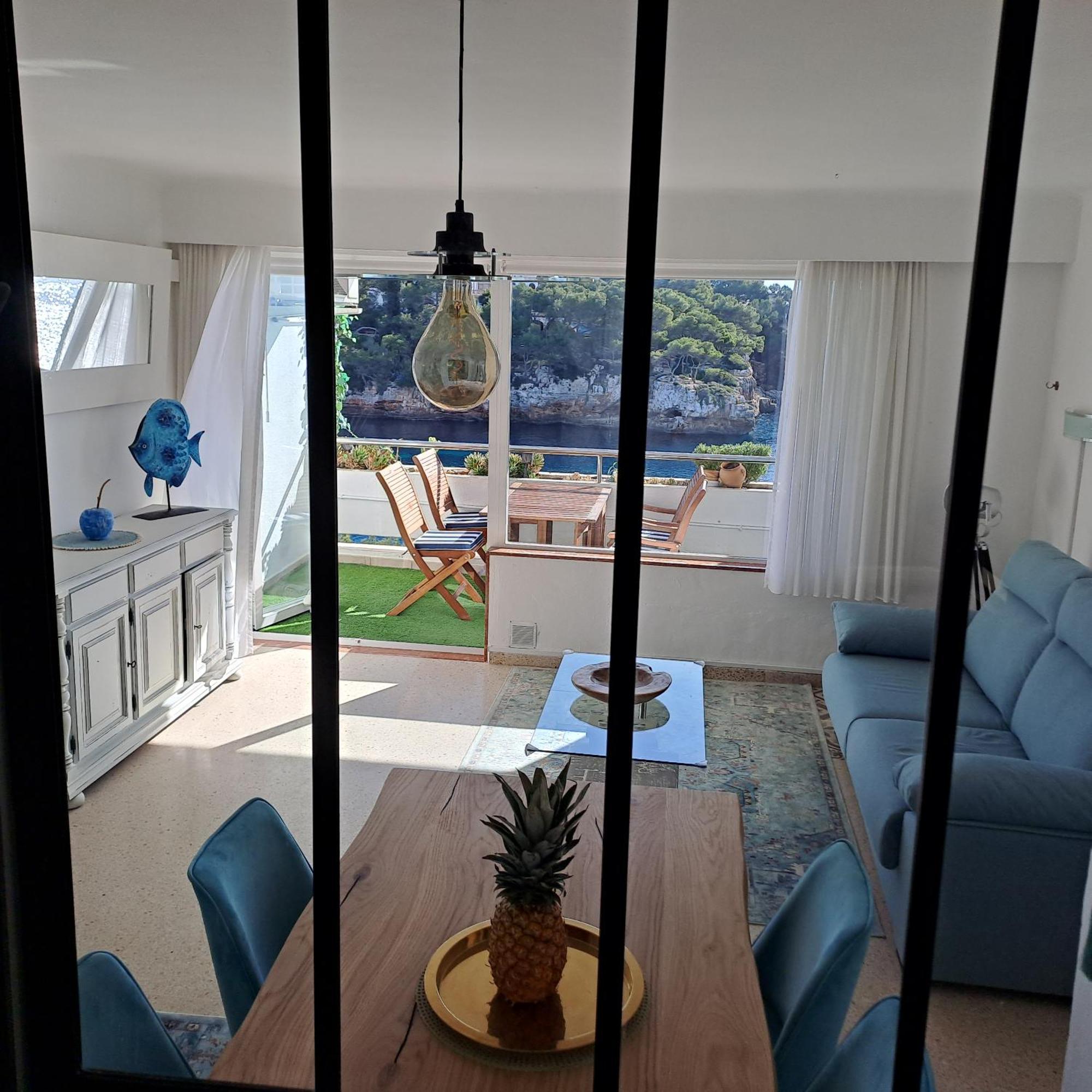 Appartement Ferrera Park Vue Mer Кала-Феррера Экстерьер фото