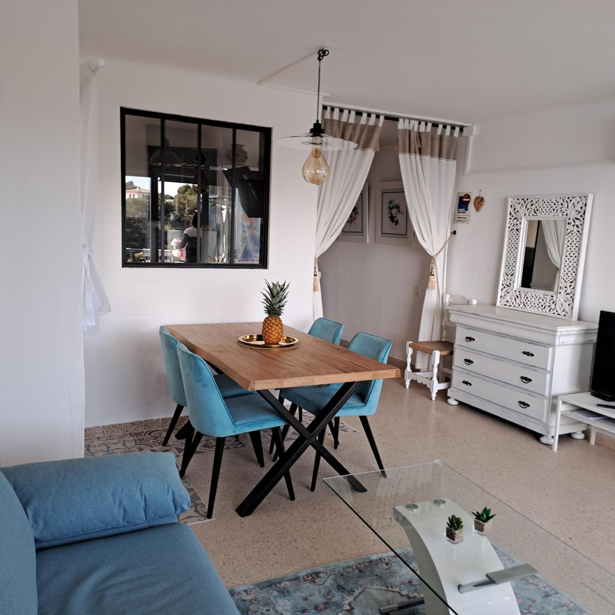 Appartement Ferrera Park Vue Mer Кала-Феррера Экстерьер фото
